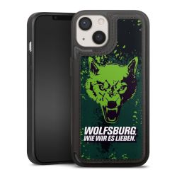 Snap Wallet Case schwarz