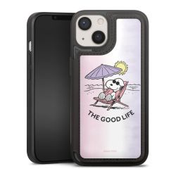 Snap Wallet Case schwarz