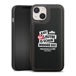 Snap Wallet Case schwarz