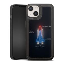 Snap Wallet Case schwarz