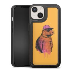 Snap Wallet Case schwarz