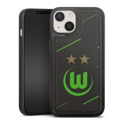 Snap Wallet Case schwarz