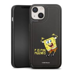 Snap Wallet Case schwarz