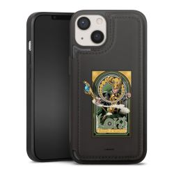 Snap Wallet Case schwarz