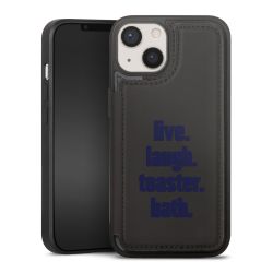 Snap Wallet Case schwarz