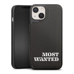 Snap Wallet Case schwarz