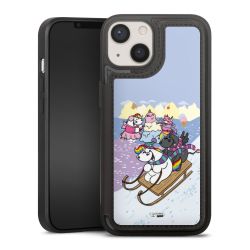 Snap Wallet Case schwarz