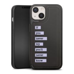 Snap Wallet Case schwarz