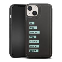 Snap Wallet Case schwarz