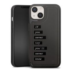 Snap Wallet Case schwarz