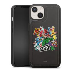 Snap Wallet Case schwarz