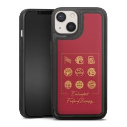 Snap Wallet Case schwarz