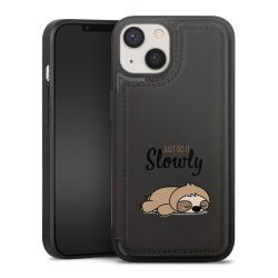 Snap Wallet Case schwarz