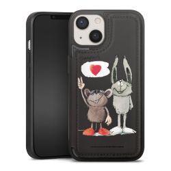 Snap Wallet Case schwarz