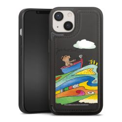 Snap Wallet Case schwarz