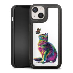 Snap Wallet Case schwarz