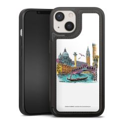 Snap Wallet Case schwarz