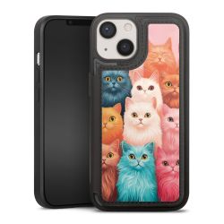 Snap Wallet Case schwarz