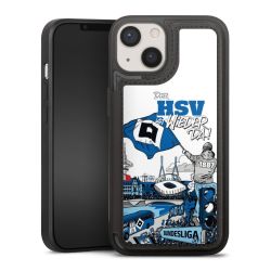 Snap Wallet Case schwarz