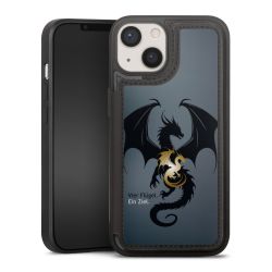 Snap Wallet Case schwarz