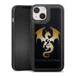 Snap Wallet Case schwarz