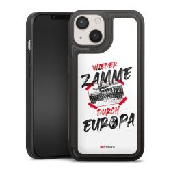 Snap Wallet Case schwarz