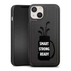 Snap Wallet Case schwarz