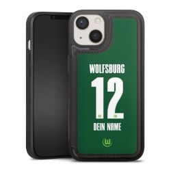 Snap Wallet Case schwarz