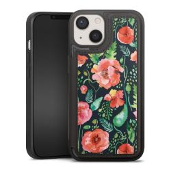 Snap Wallet Case schwarz