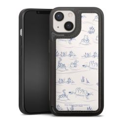 Snap Wallet Case schwarz