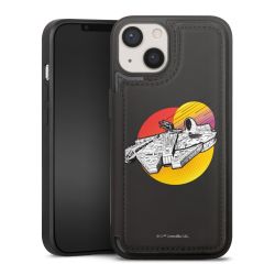 Snap Wallet Case schwarz