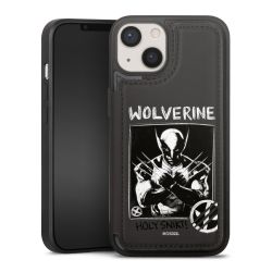 Snap Wallet Case schwarz