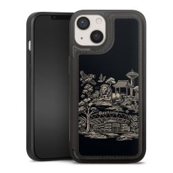 Snap Wallet Case schwarz