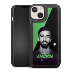 Snap Wallet Case schwarz