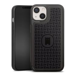 Snap Wallet Case schwarz