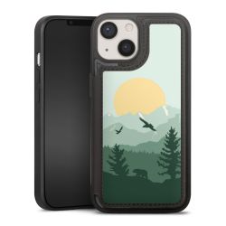 Snap Wallet Case schwarz