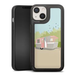 Snap Wallet Case schwarz