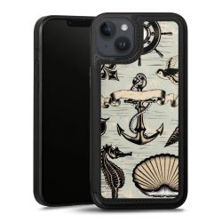 Snap Wallet Case schwarz