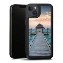 Snap Wallet Case schwarz