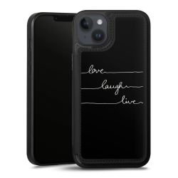 Snap Wallet Case schwarz