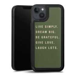 Snap Wallet Case schwarz