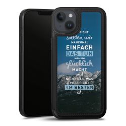 Snap Wallet Case schwarz