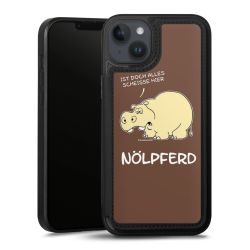 Snap Wallet Case schwarz