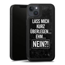 Snap Wallet Case schwarz