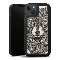 Snap Wallet Case schwarz