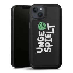 Snap Wallet Case schwarz