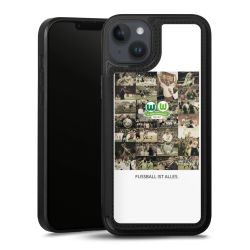 Snap Wallet Case schwarz