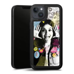 Snap Wallet Case schwarz