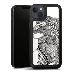 Snap Wallet Case schwarz