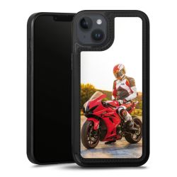 Snap Wallet Case schwarz